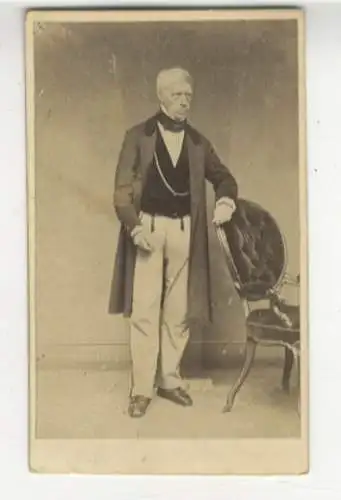 CdV Portrait Henry Peter Brougham, 1. Baron Brougham and Vaux, Schriftsteller, Anwalt, Wissenschaftl