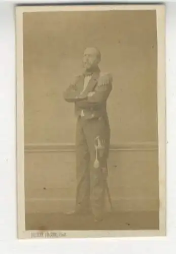 CdV Portrait Prinz Heinrich der Niederlande