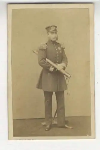 CdV Portrait Prinz heinrich von Oranien-Nassau