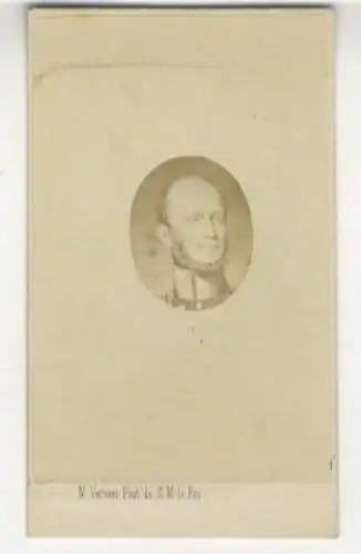 CdV Portrait Wilhelm II. König der Niederlande