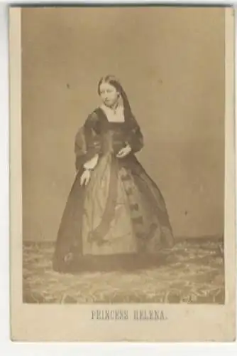 CdV Portrait Prinzessin Helena von England und Irland