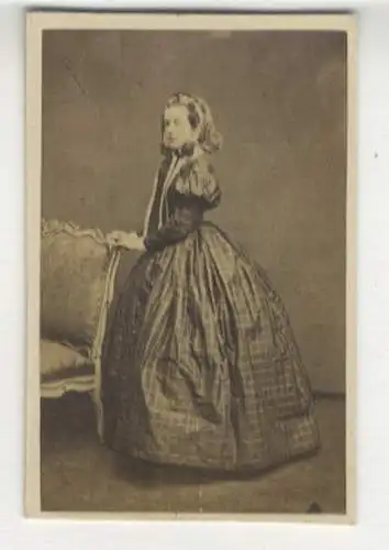 CdV Portrait Marie Henriette von Österreich, verh. mit Leopold II. König v. Belgien