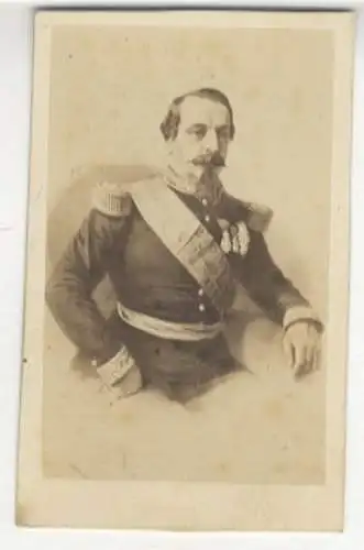 CdV Portrait Napoleon III., Kaiser von Frankreich