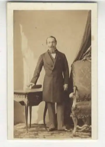 CdV Portrait Napoleon III., Kaiser von Frankreich