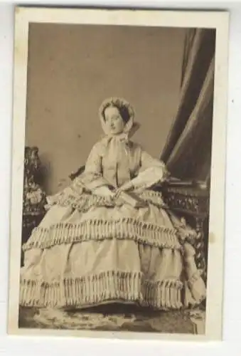 CdV Portrait Eugénie, Kaiserin von Frankreich, geb. de Montijo