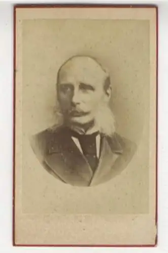 CdV Portrait Wilhelm Friedrich Heinrich, Prinz v. Oranien-Nassau, Prinz der Niederlande