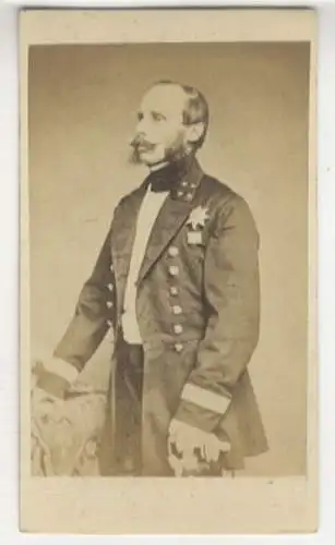 CdV Portrait Wilhelm Friedrich Heinrich, Prinz v. Oranien-Nassau, Prinz der Niederlande