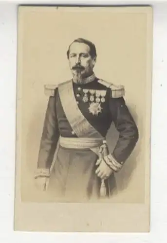 CdV Portrait Napoleon III. von Frankreich