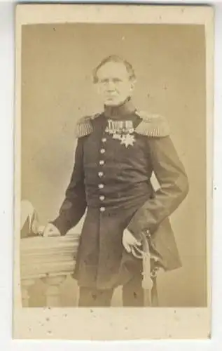 CdV Portrait Wilhelm Friedrich Karl v. Oranien-assau, Prinz der Niederlande