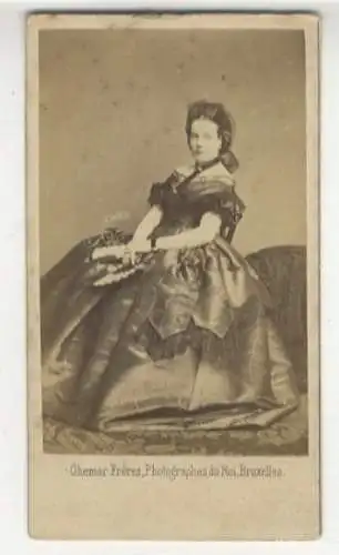 CdV Marie-Henriette, Königin von Belgien, geb. von Österreich