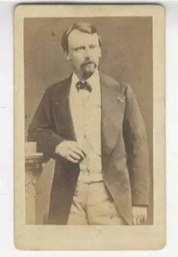 CdV Portrait Wilhelm, Prinz von Oranien-Nassau