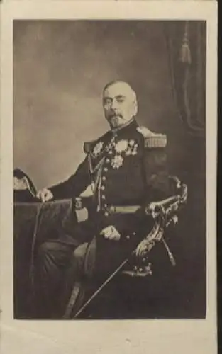 CdV General Fernando Cos-Gayon y Pons, Finanzminister unter König Alfonso v. Spanien