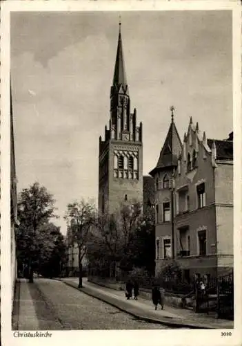 Ak Gdańsk Danzig, Christuskirche