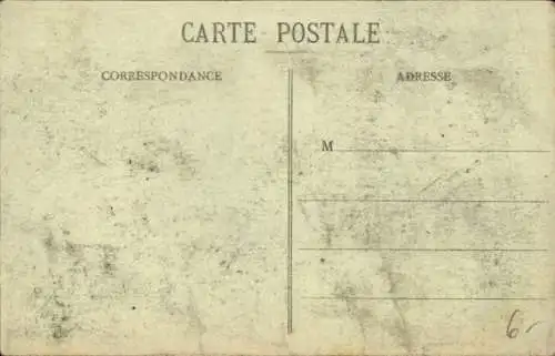Ak Jonchery sur Vesle Marne, Avenue de la Gare