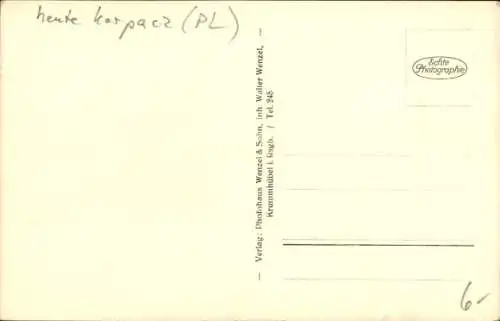 Ak Karpacz Krummhübel Riesengebirge Schlesien, Heimathäusel, Laborantenküche