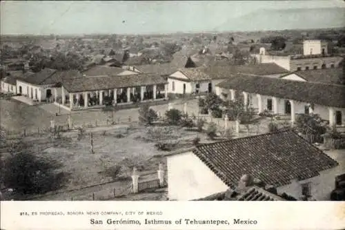 Ak Santo Domingo Tehuantepec Mexiko, San Gerónimo, Isthmus of Tehuantepec