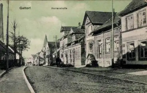 Ak Gettorf in Schleswig-Holstein, Herrenstraße