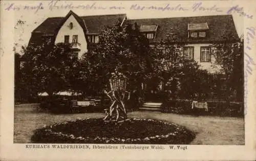 Ak Ibbenbüren in Westfalen, Kurhaus Waldfrieden