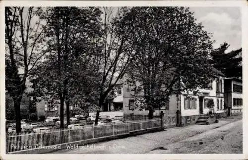 Ak Wald Michelbach Odenwald, Gasthaus Odenwald, Inh. Farnkkopf