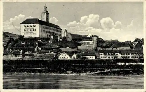 Ak Gundelsheim am Neckar Württemberg, Schloss Horneck