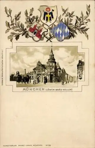 Wappen Litho München, Löwenbrau-Keller