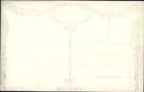 Künstler Ak Eichhorn, Italienischer Komponist Ruggero Leoncavallo, BKWI 874 19