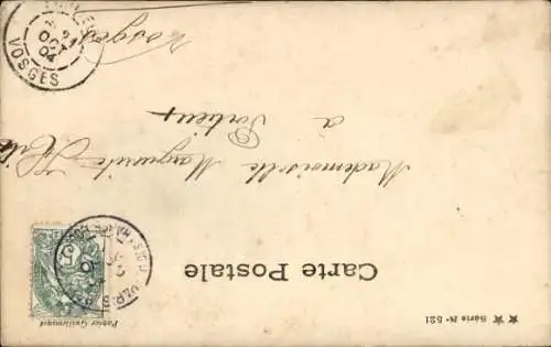 Ak Napoleon Intime, Szene V, Der König von Rom, der Kaiser
