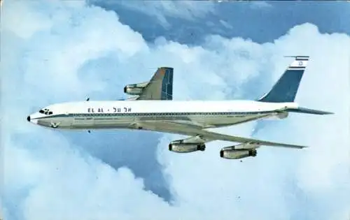 Ak Israel Airlines, Boeing 707, El Al, Passagierflugzeug