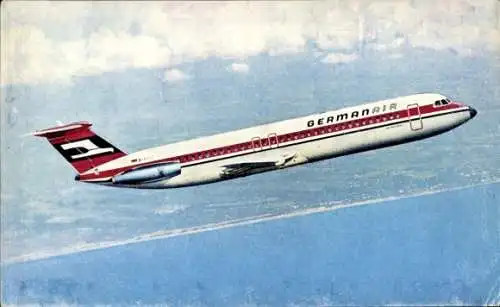 Ak Germanair, BAC 1 11 500, Passagierflugzeug, D AMIT