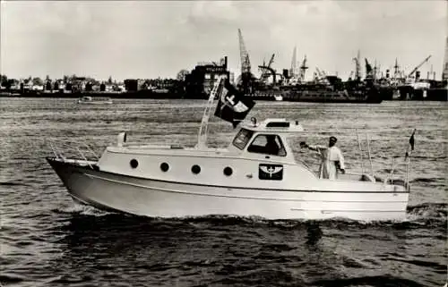 Ak Eerste Motorboot voor de Groene Hel