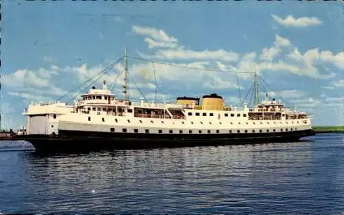 Ak Provinciale veerboot Vlissingen Breskens, Fährschiff, Zeeland Holland