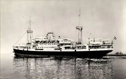 Ak MV Camphuys, MV Van Riebeeck, KPM