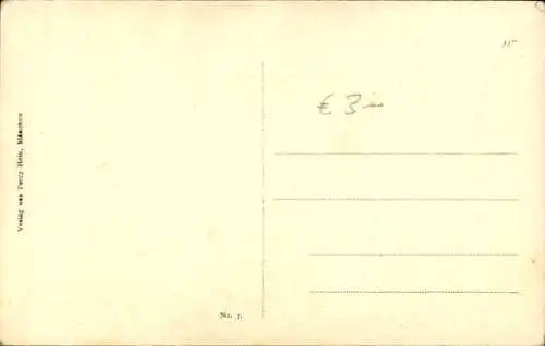 Ak Frau Prinzessin Rupprecht von Bayern mit Kindern