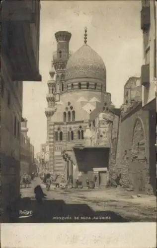 Ak Cairo Kairo Ägypten, Mosquee Be Agha