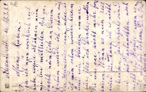Künstler Ak Perlberg, F., Cairo Kairo Ägypten, Moschee Kait-Bey