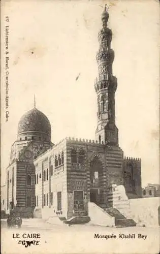 Ak Cairo Kairo Ägypten, Khahil Bey Moschee