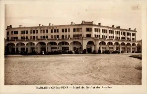 Ak Sables d'Or les Pins Côtes d’Armor, Hotel du Golf, Arkaden