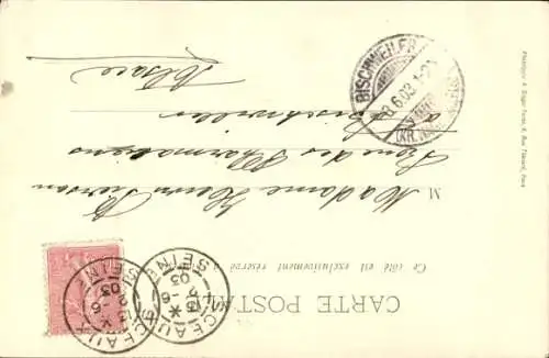 Ak Robinson Hauts de Seine, Gros Chataignier