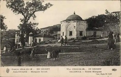 Ak Thessaloniki Griechenland, Babak-Moschee