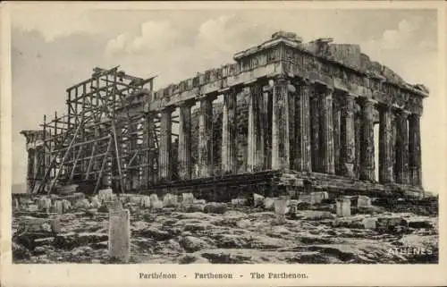 Ak Athen Griechenland, Parthenon