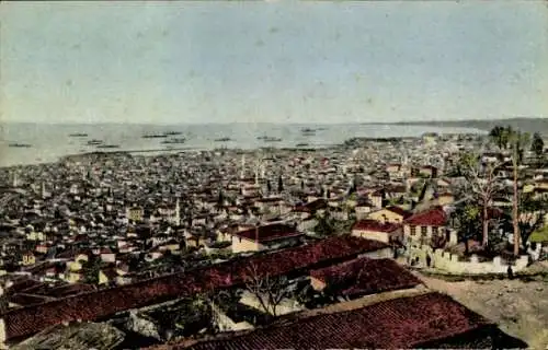 Ak Thessaloniki Griechenland, Panorama