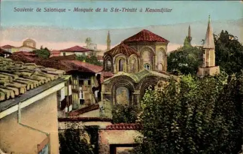 Ak Saloniki Thessaloniki Griechenland, Mosquee de la Ste. Trinite a Kasandjilar