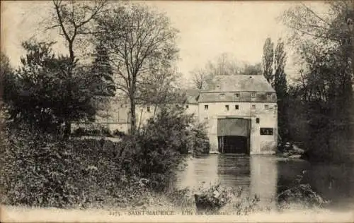 Ak Saint Maurice Val-de-Marne, L'Ile des Corbeaux