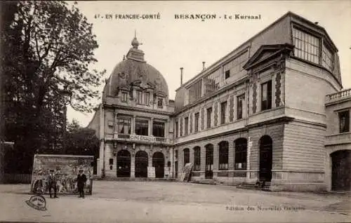 Ak Besançon Doubs, Kursaal