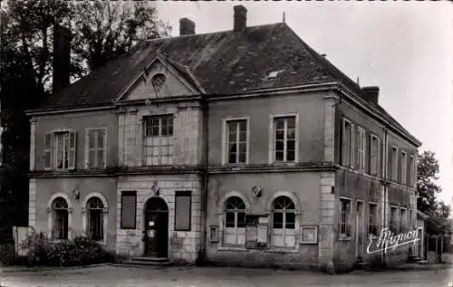 Ak Authon du Perche Eure et Loir, Mairie, Ecole