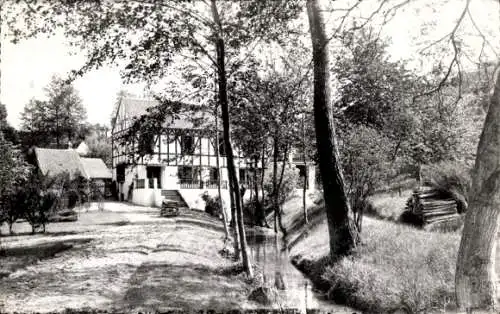 Ak Berchères sur Vesgre Eure et Loir, Moulin du bout du Monde