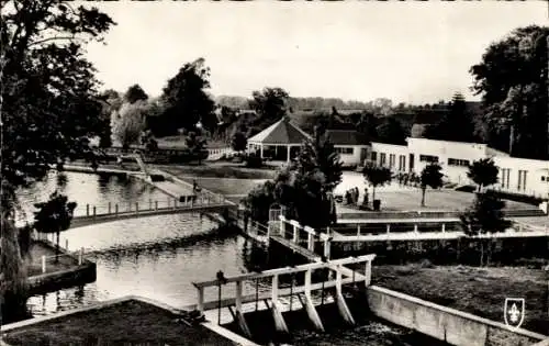 Ak Bonneval Eure et Loir, Piscine