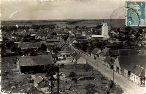 Ak Brezolles Eure et Loir, Vue generale