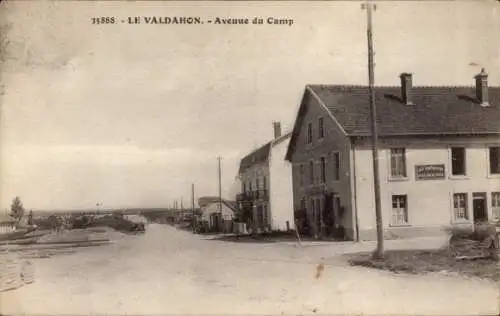 Ak Le Valdahon Doubs, Avenue du Camp