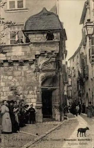 Ak Périgueux Nouvelle-Aquitaine Dordogne, Porte Tenant